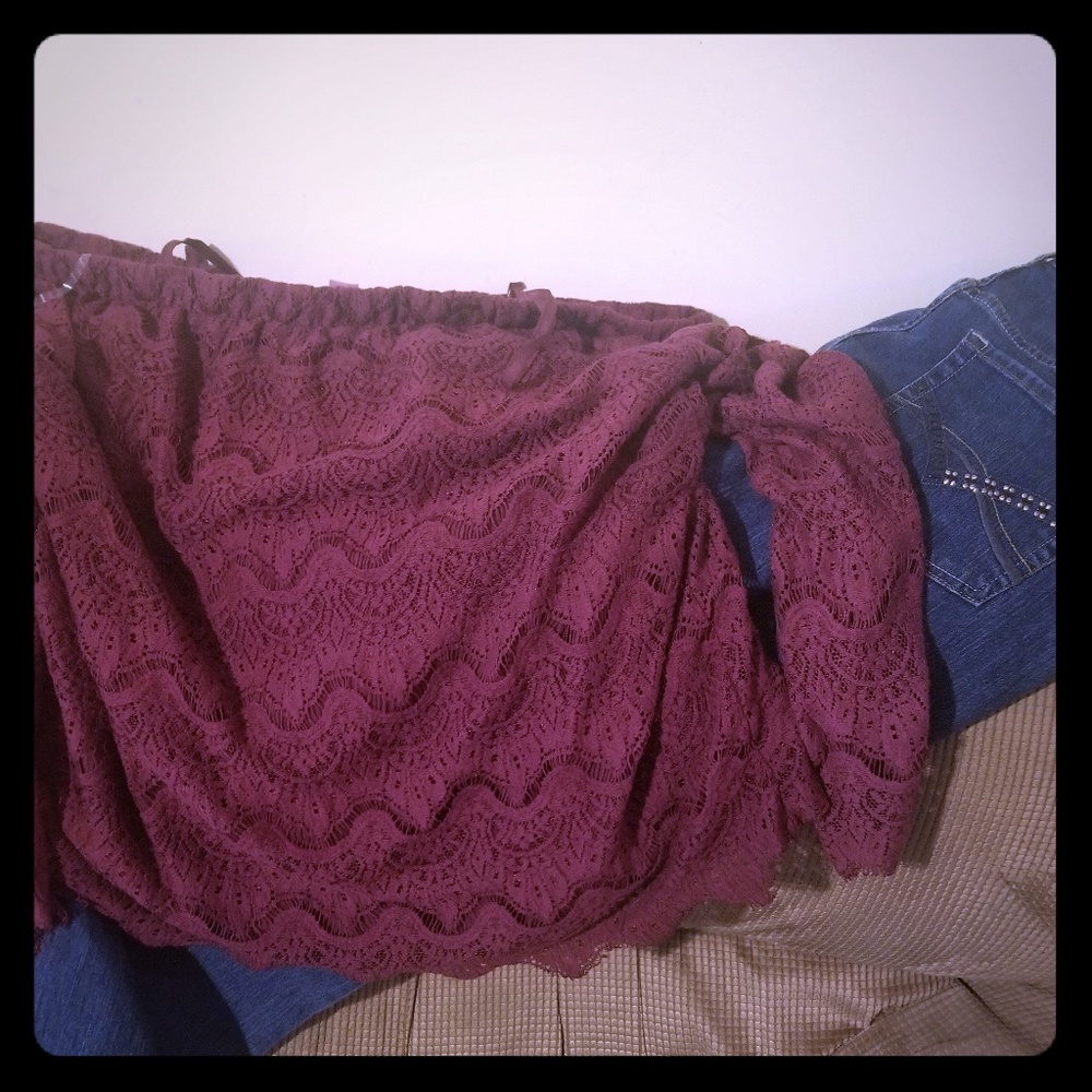 Outfit both Jean's and blouse nwot